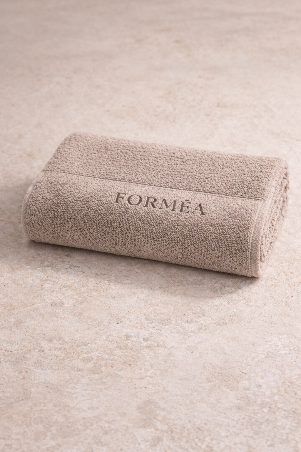 Taupe Touch Towel