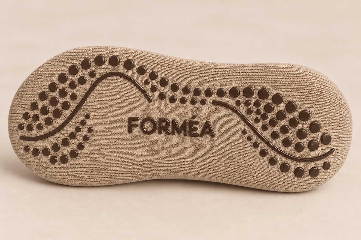 Taupe Touch Socks