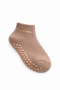 Taupe Touch Socks