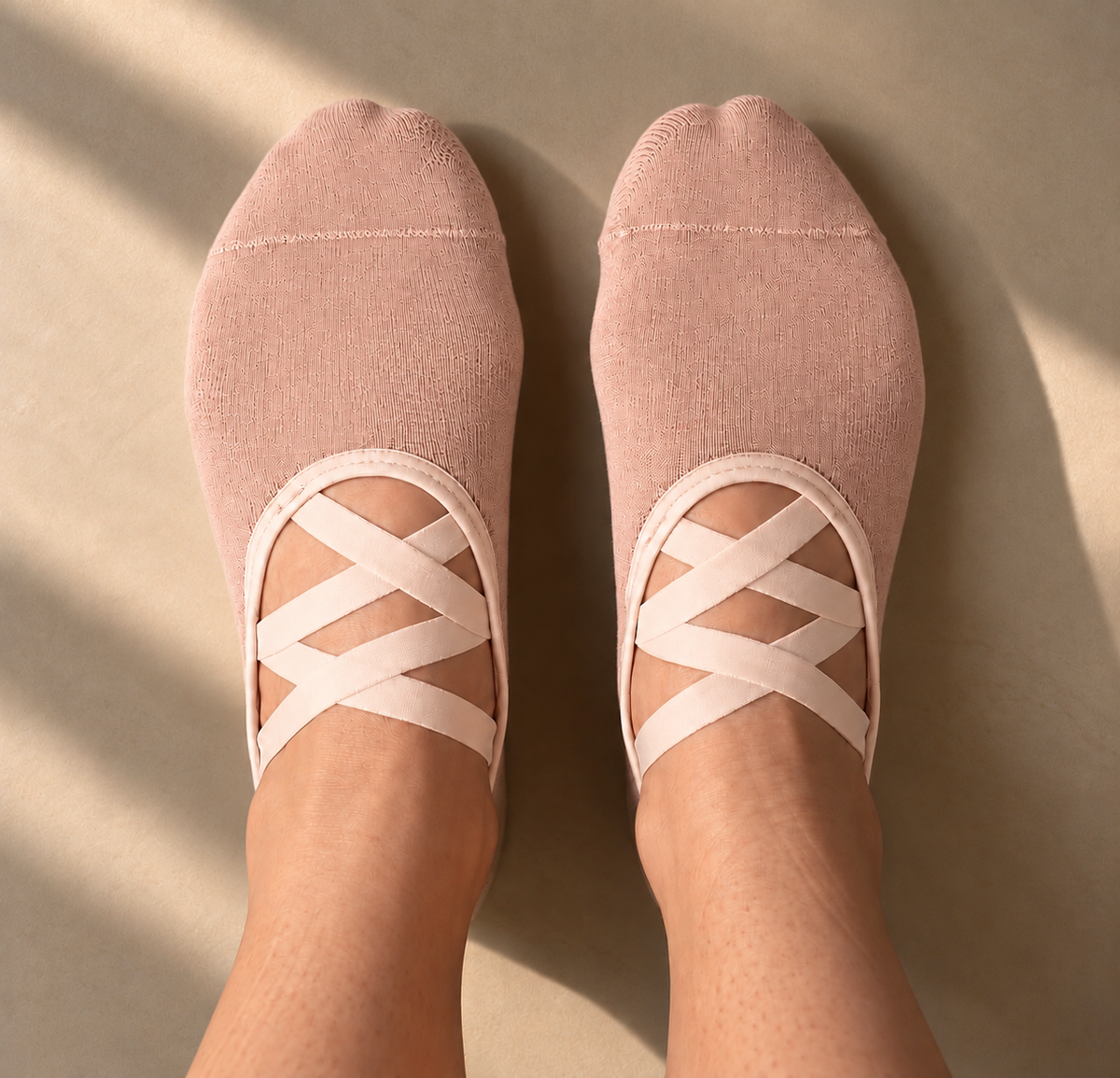 Blush Baby Socks