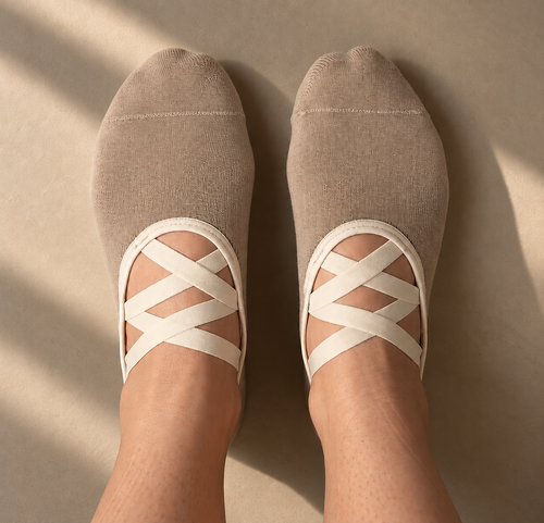 Taupe Touch Socks